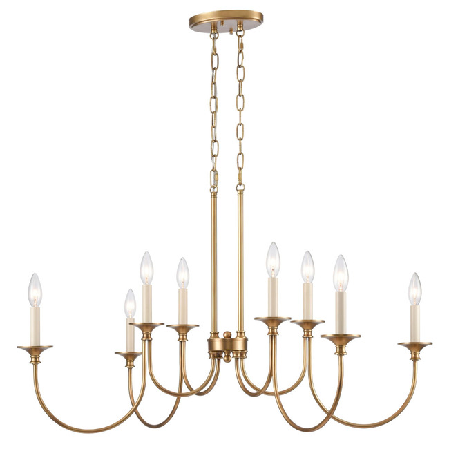 Cecil Linear Chandelier by Elk Home