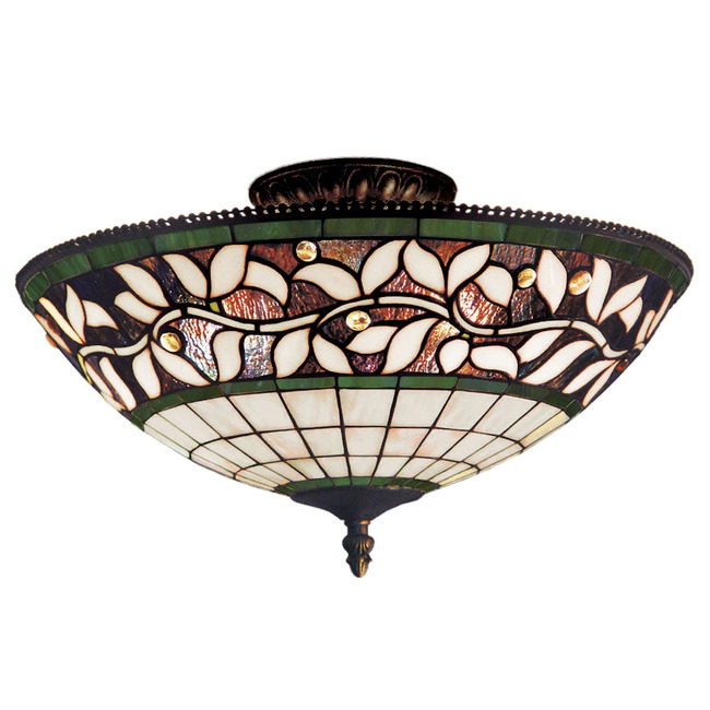 English Ivy Ceiling Light by Elk Home