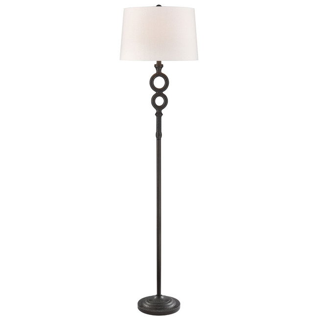 Hammered Home Floor Lamp by Elk Home