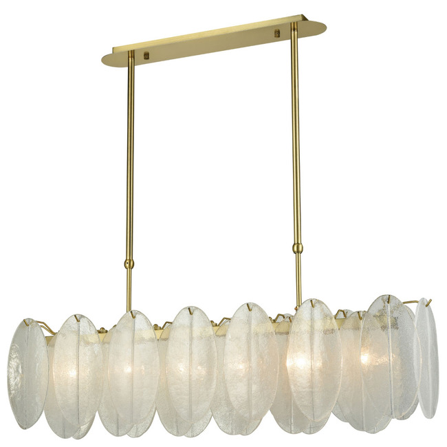 Hush Linear Chandelier by Elk Home