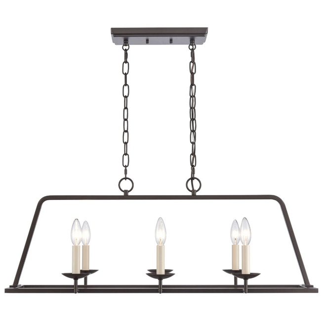 Joanie Linear Chandelier by Elk Home