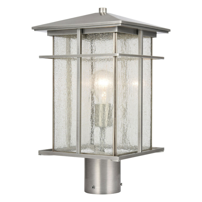 Oak Park Outdoor Post Light by Elk Home