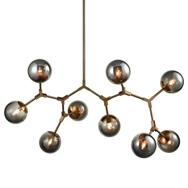 Synapse Linear Chandelier by Elk Home