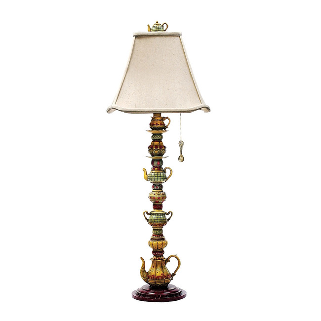 Tea Service Table Lamp by Elk Home