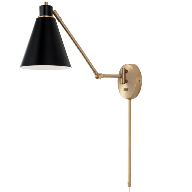Bradley Articulating Wall Sconce by Capital Lighting