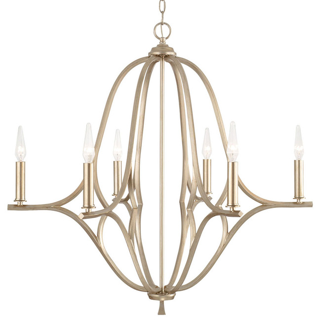 Claire Chandelier by Capital Lighting