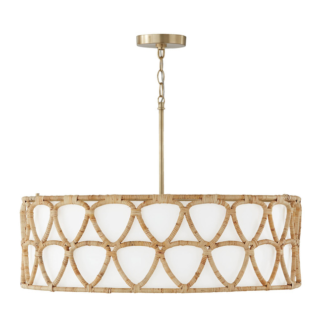 Tulum Pendant by Capital Lighting