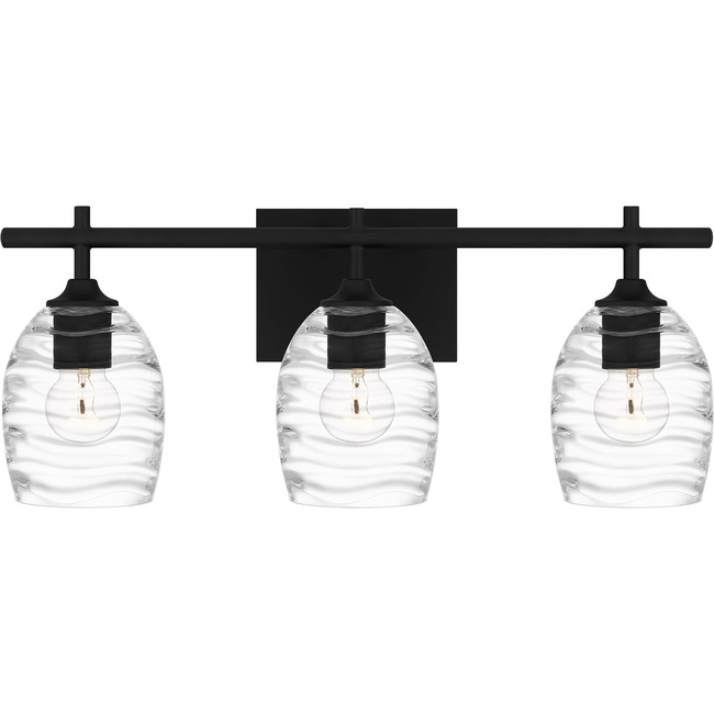 Lucy Bathroom Vanity Light by Quoizel