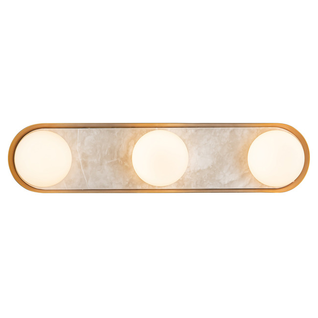 Alonso Bathroom Vanity Light by Alora