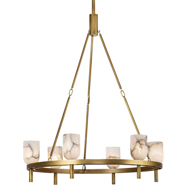 Lucian Round Chandelier by Alora