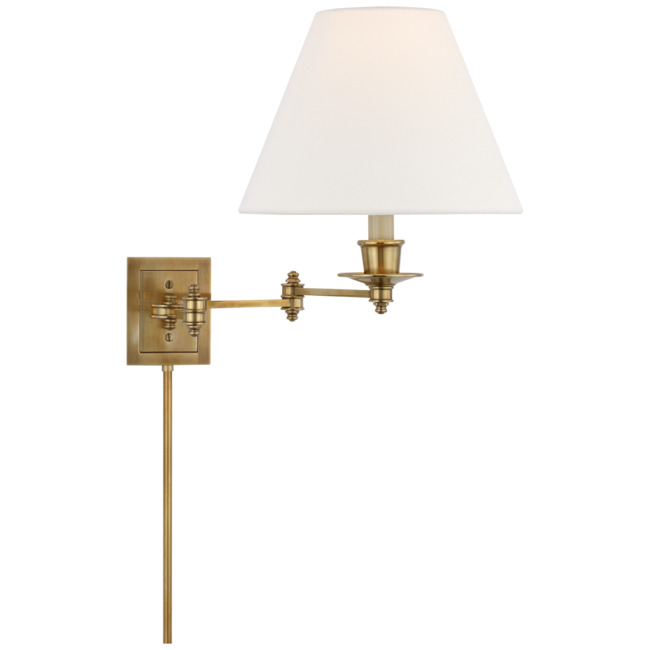 Triple Swing Arm Wall Sconce by Visual Comfort Signature