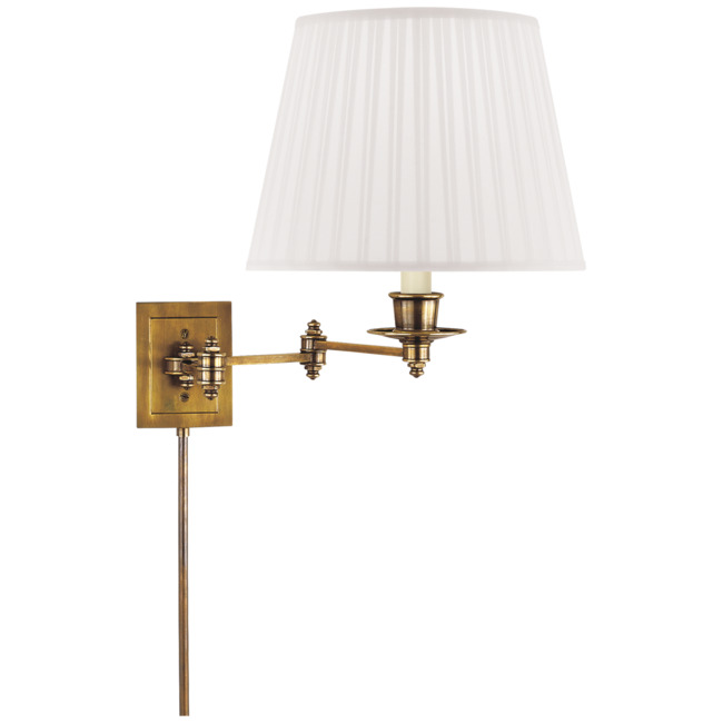 Triple Swing Arm Wall Sconce by Visual Comfort Signature