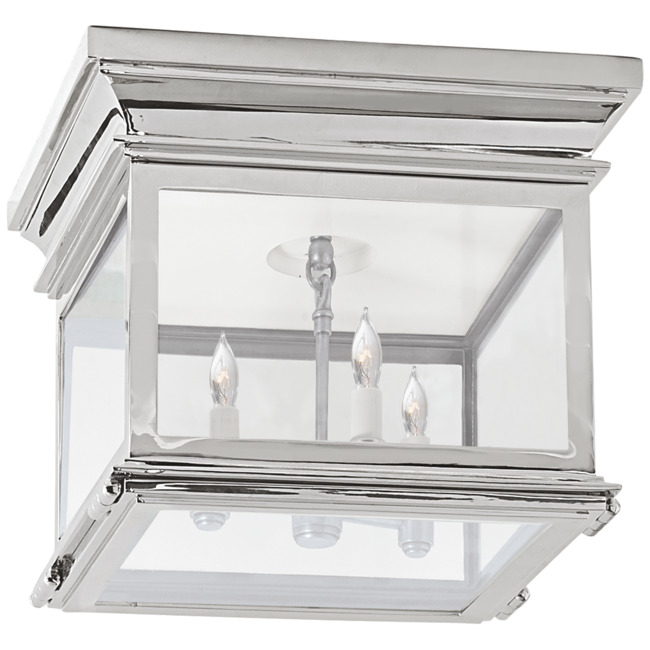 Club Square Ceiling Light by Visual Comfort Signature