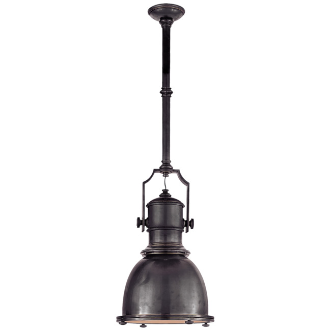 Country Industrial Pendant by Visual Comfort Signature
