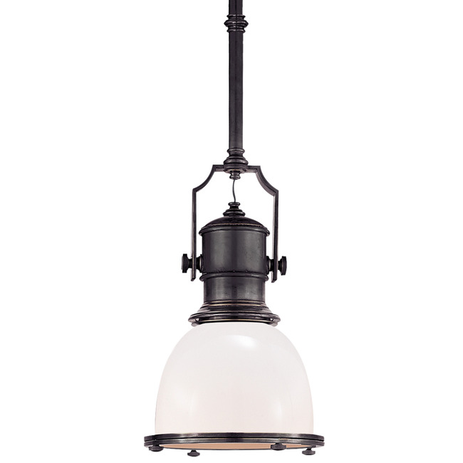 Country Industrial Pendant by Visual Comfort Signature