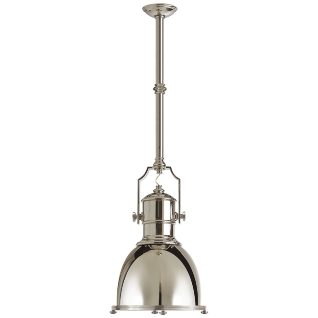 Country Industrial Pendant by Visual Comfort Signature