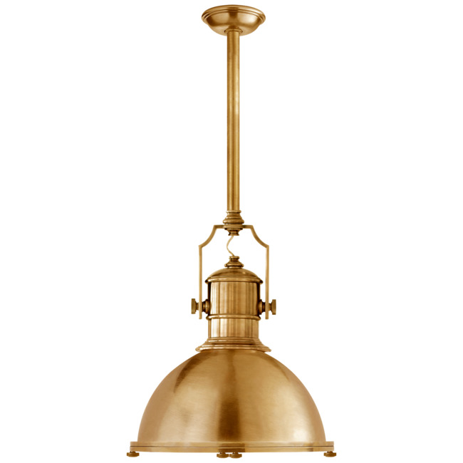 Country Industrial Pendant by Visual Comfort Signature