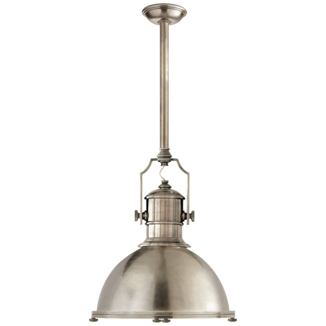 Country Industrial Pendant by Visual Comfort Signature