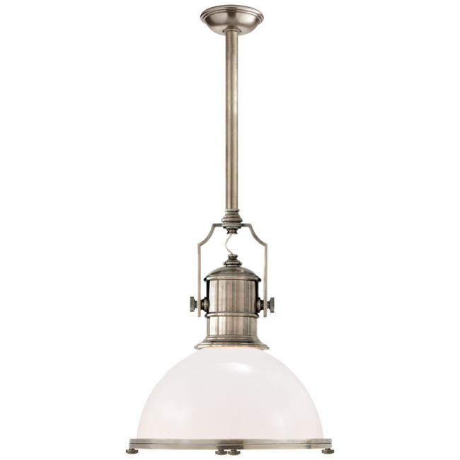 Country Industrial Pendant by Visual Comfort Signature