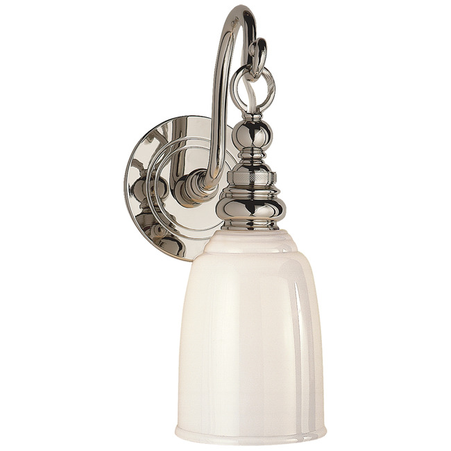 Boston Loop Arm Wall Sconce by Visual Comfort Signature