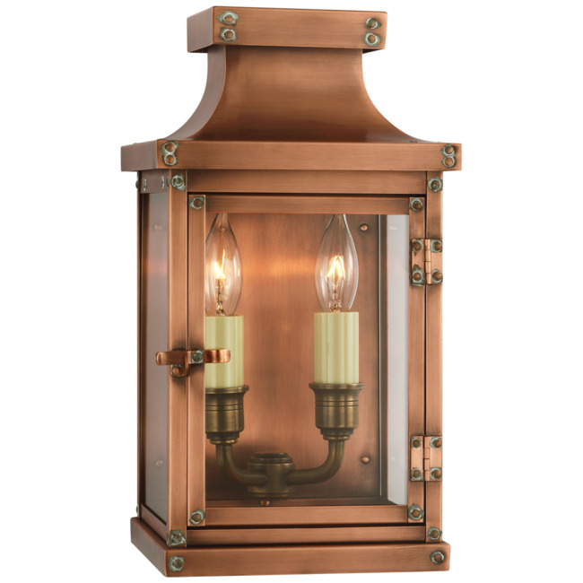 Bedford Wide Outdoor Wall Light by Visual Comfort Signature