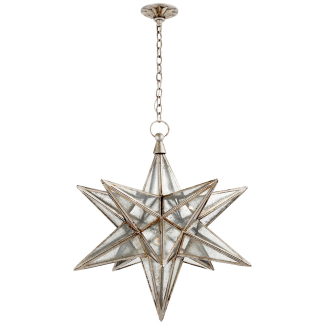 Moravian Star Pendant by Visual Comfort Signature