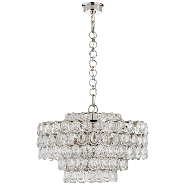 Liscia Chandelier by Visual Comfort Signature