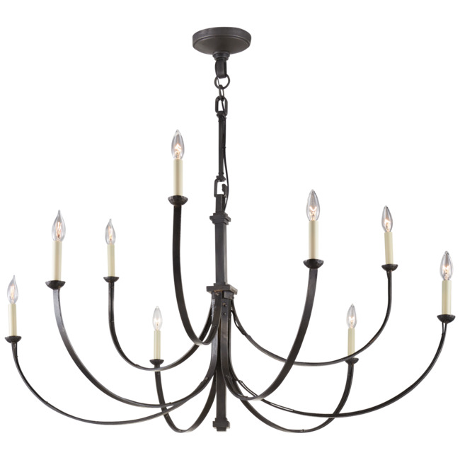 Reims Chandelier by Visual Comfort Signature