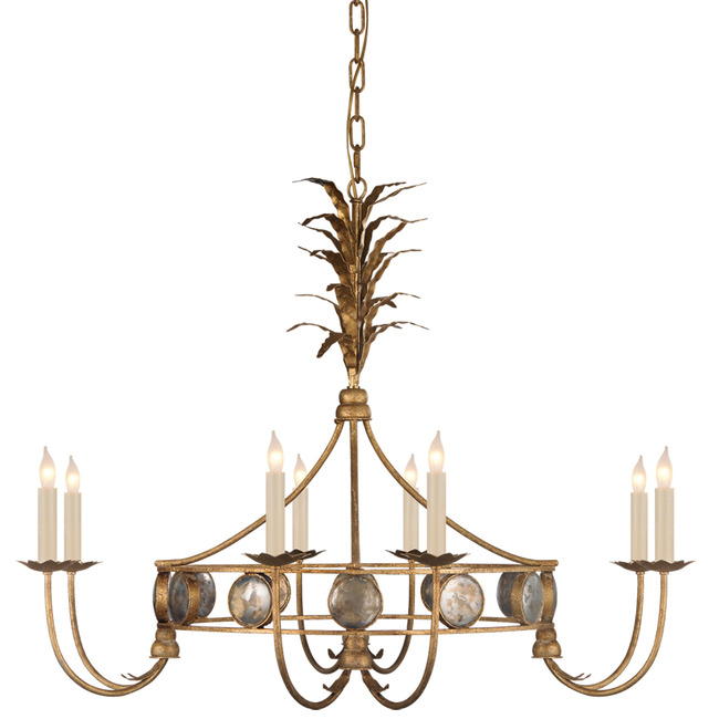 Gramercy Ring Chandelier by Visual Comfort Signature