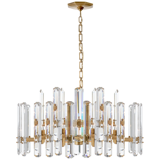 Bonnington Chandelier by Visual Comfort Signature ARN 5125HAB CG