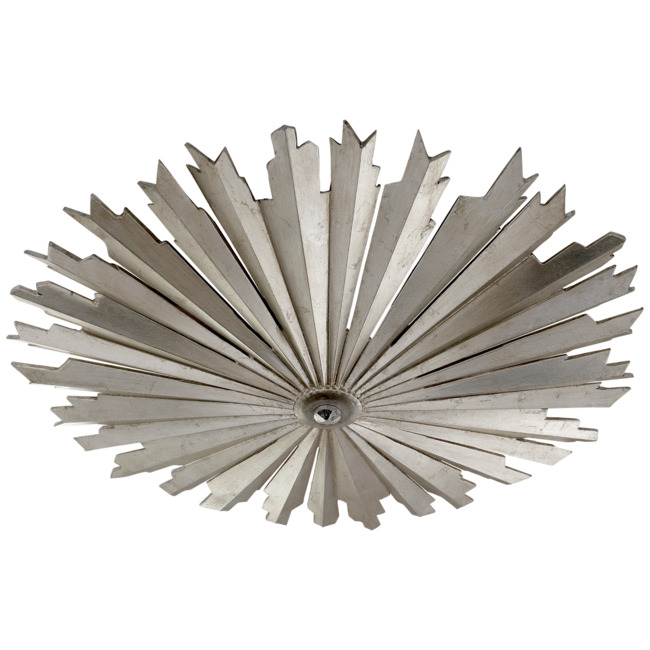 Claymore Ceiling Light by Visual Comfort Signature