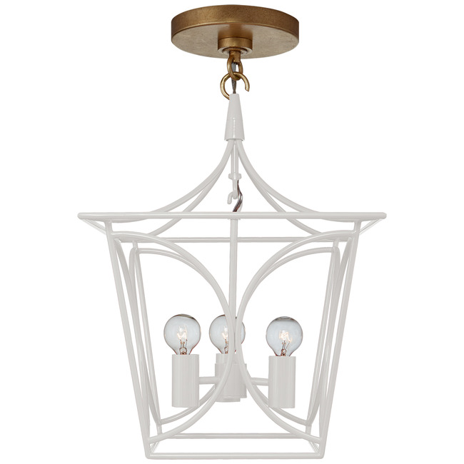 Cavanagh Mini Lantern Pendant by Visual Comfort Signature