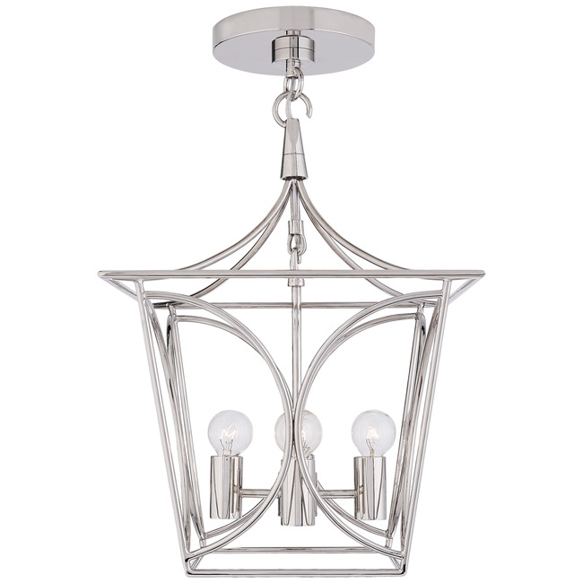 Cavanagh Mini Lantern Pendant by Visual Comfort Signature