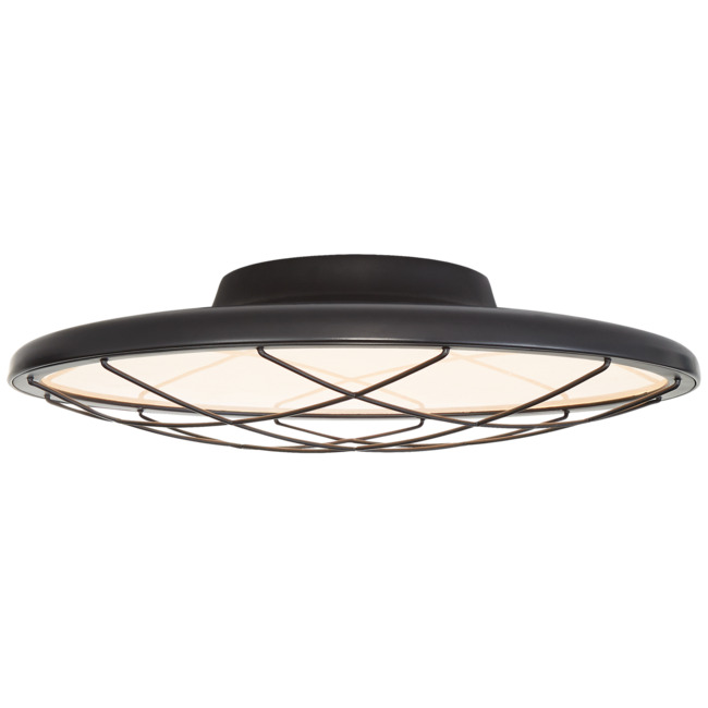 Dot Caged Ceiling Light by Visual Comfort Signature