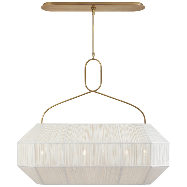 Forza Linear Pendant by Visual Comfort Signature