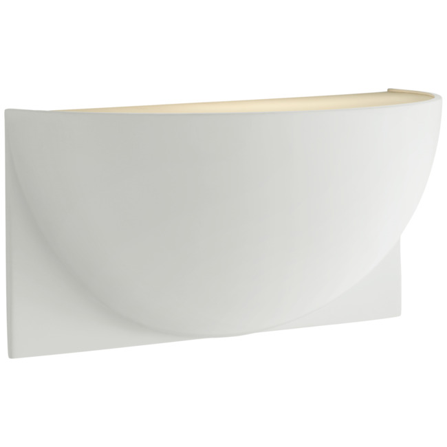 Quarter Sphere Wall Sconce by Visual Comfort Signature