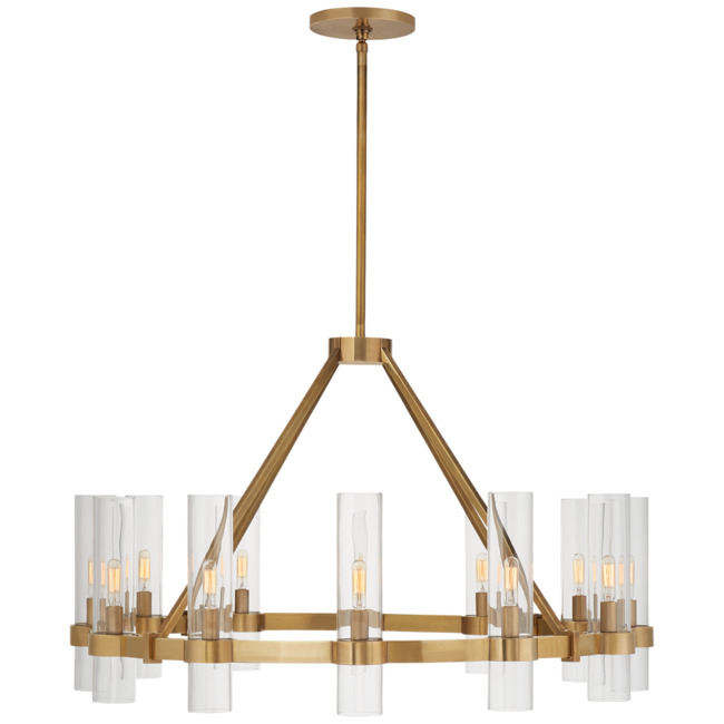 Presidio Chandelier by Visual Comfort Signature