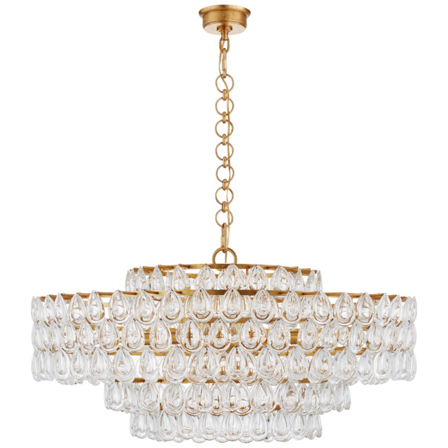 Liscia Chandelier by Visual Comfort Signature