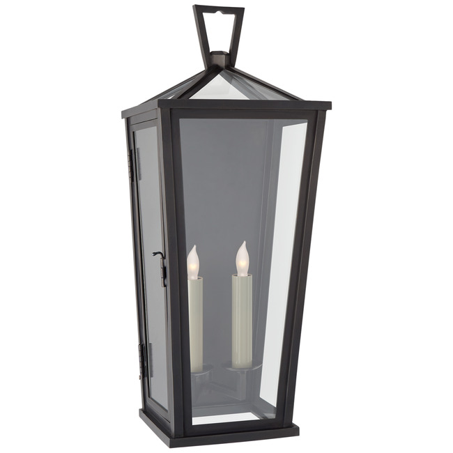 Darlana Tall Lantern Outdoor Wall Light by Visual Comfort Signature