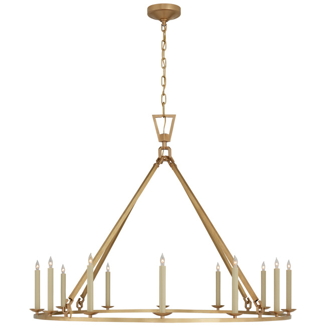 Darlana Ring Chandelier by Visual Comfort Signature