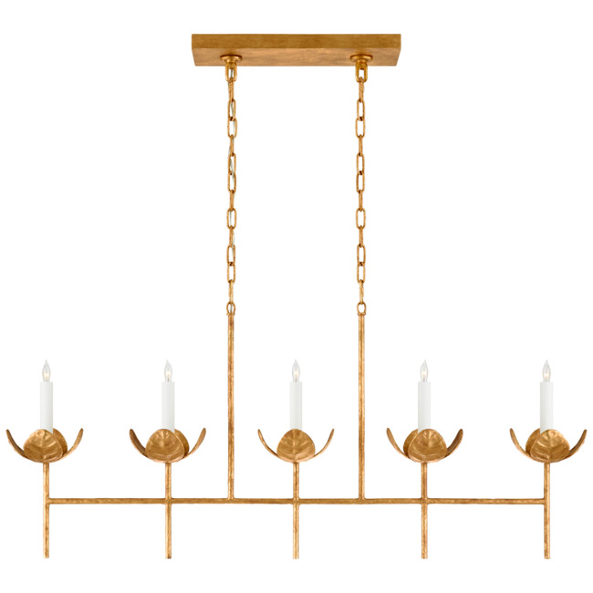 Illana Linear Chandelier by Visual Comfort Signature