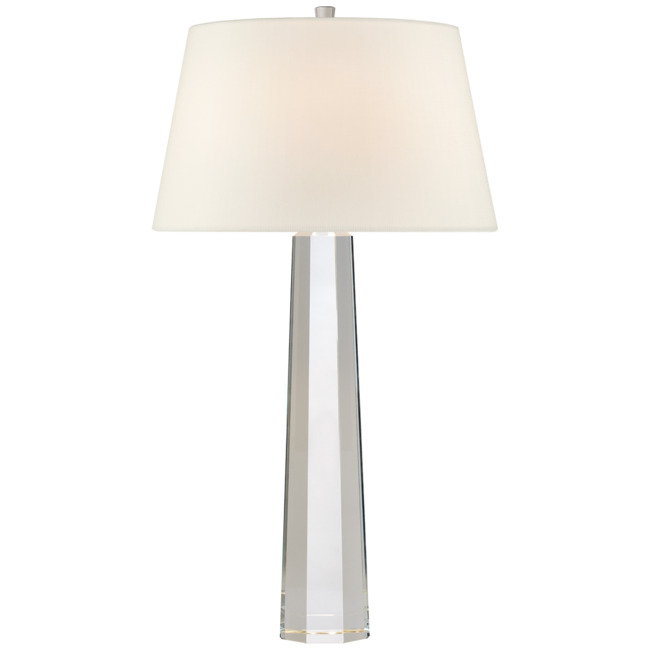 Fluted Spire Octagonal Table Lamp by Visual Comfort Signature