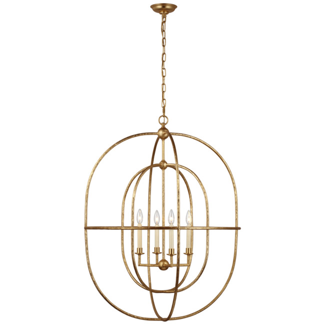 Desmond Double Oval Pendant by Visual Comfort Signature