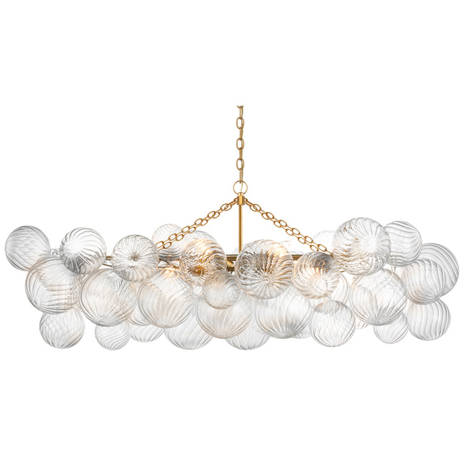 Talia Linear Chandelier by Visual Comfort Signature