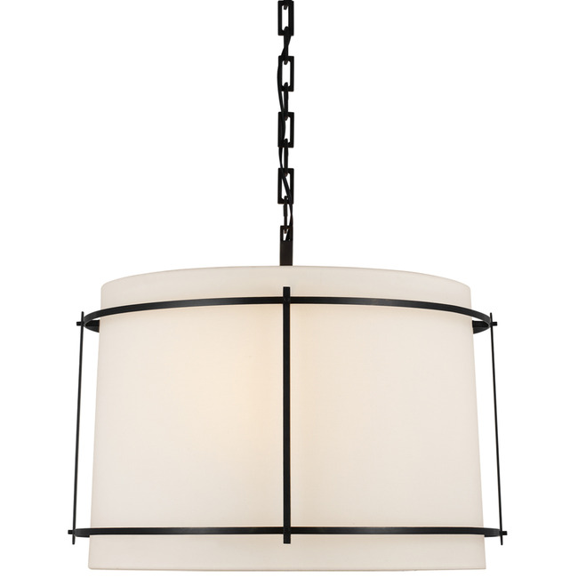 Callaway Drum Pendant by Visual Comfort Signature