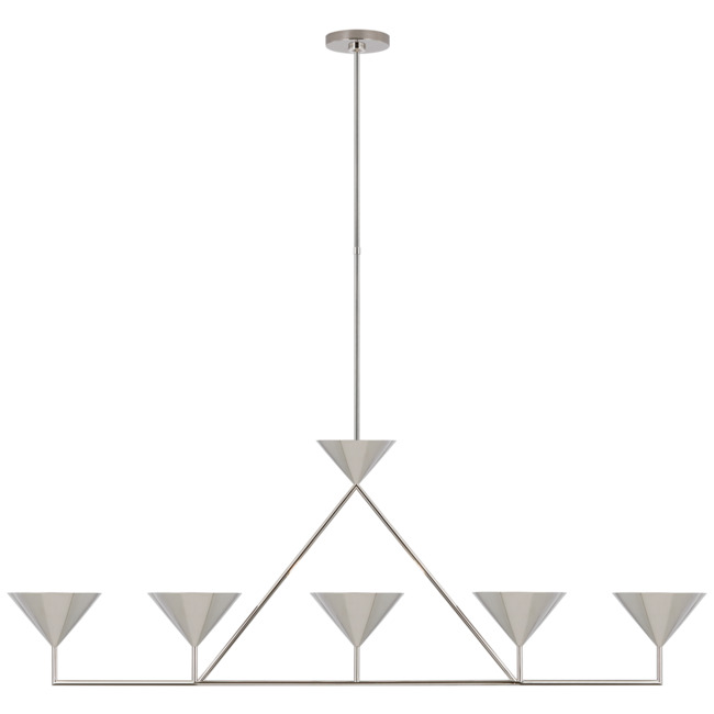Orsay Linear Chandelier by Visual Comfort Signature