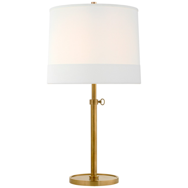 Simple Banded Table Lamp by Visual Comfort Signature