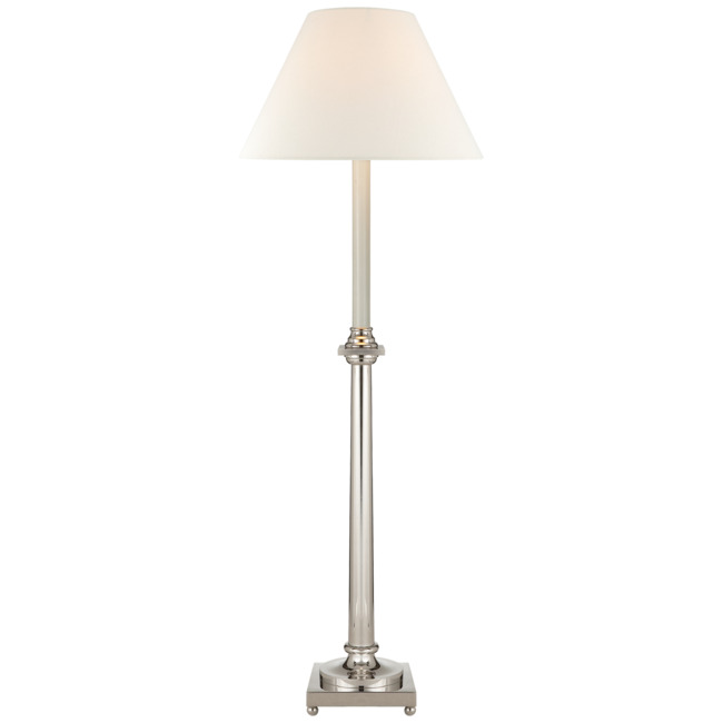 Swedish Column Buffet Table Lamp by Visual Comfort Signature