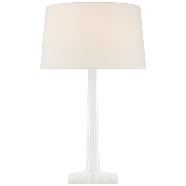 Strie Fluted Column Table Lamp - Visual Comfort