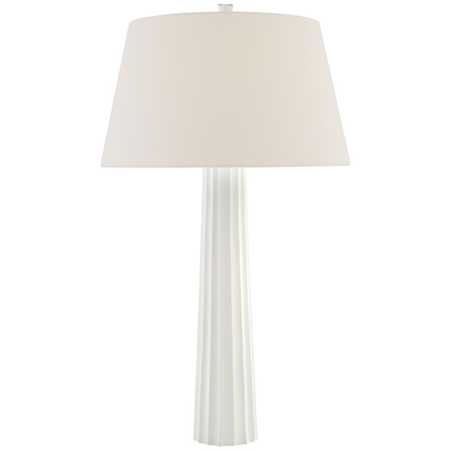 Fluted Spire Table Lamp by Visual Comfort Signature